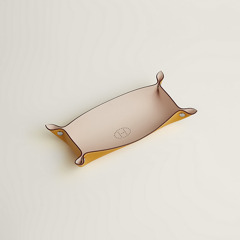 Mises et Relances Desk pencil case - Pink | Hermès Canada